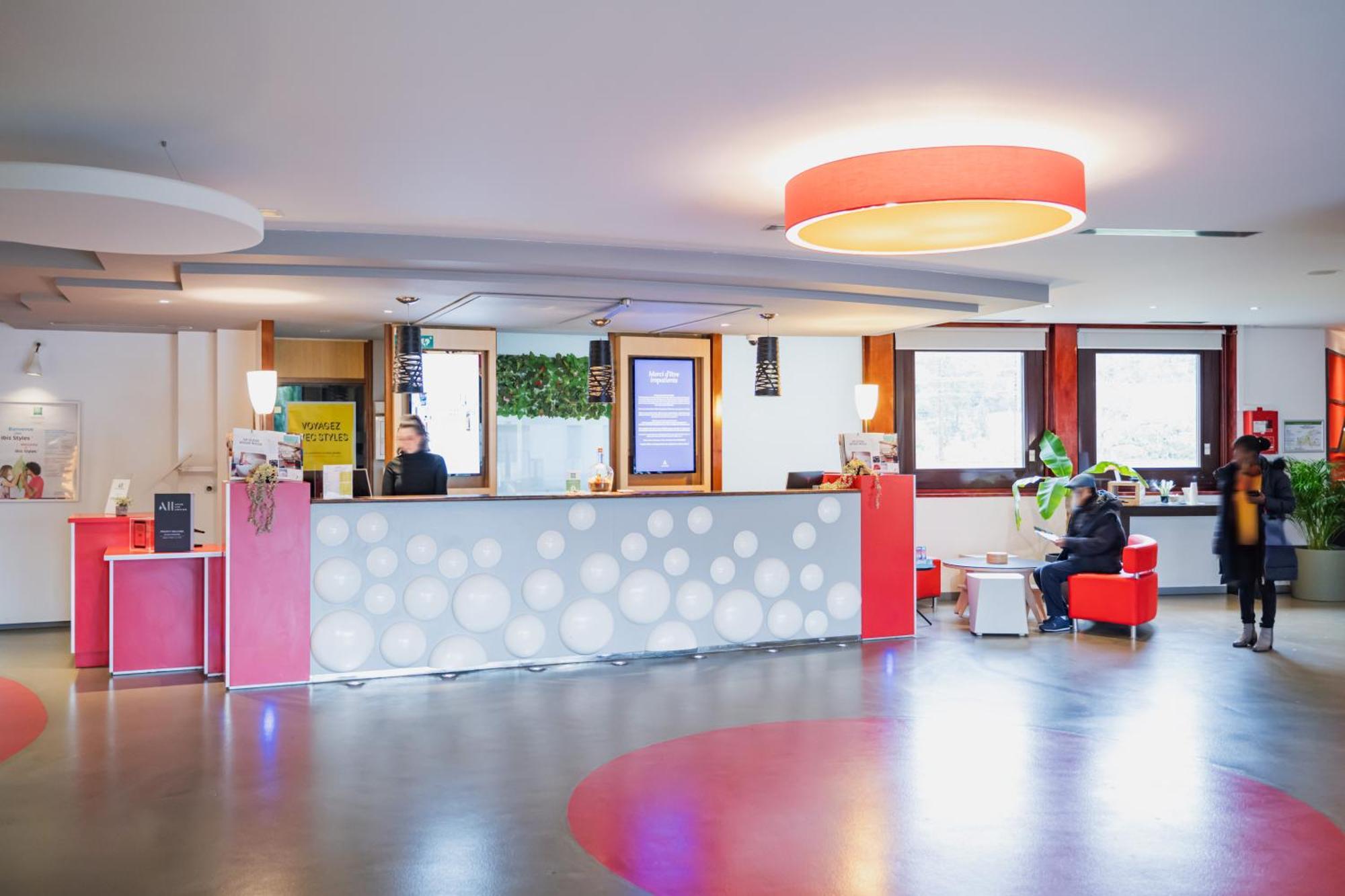 Ibis Styles Lyon Sud Vienne Hotel Chasse-sur-Rhone Exterior photo