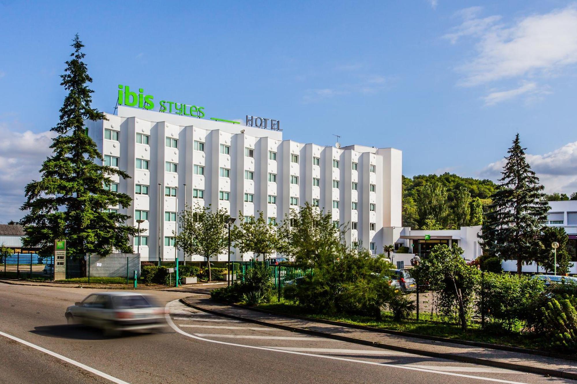 Ibis Styles Lyon Sud Vienne Hotel Chasse-sur-Rhone Exterior photo