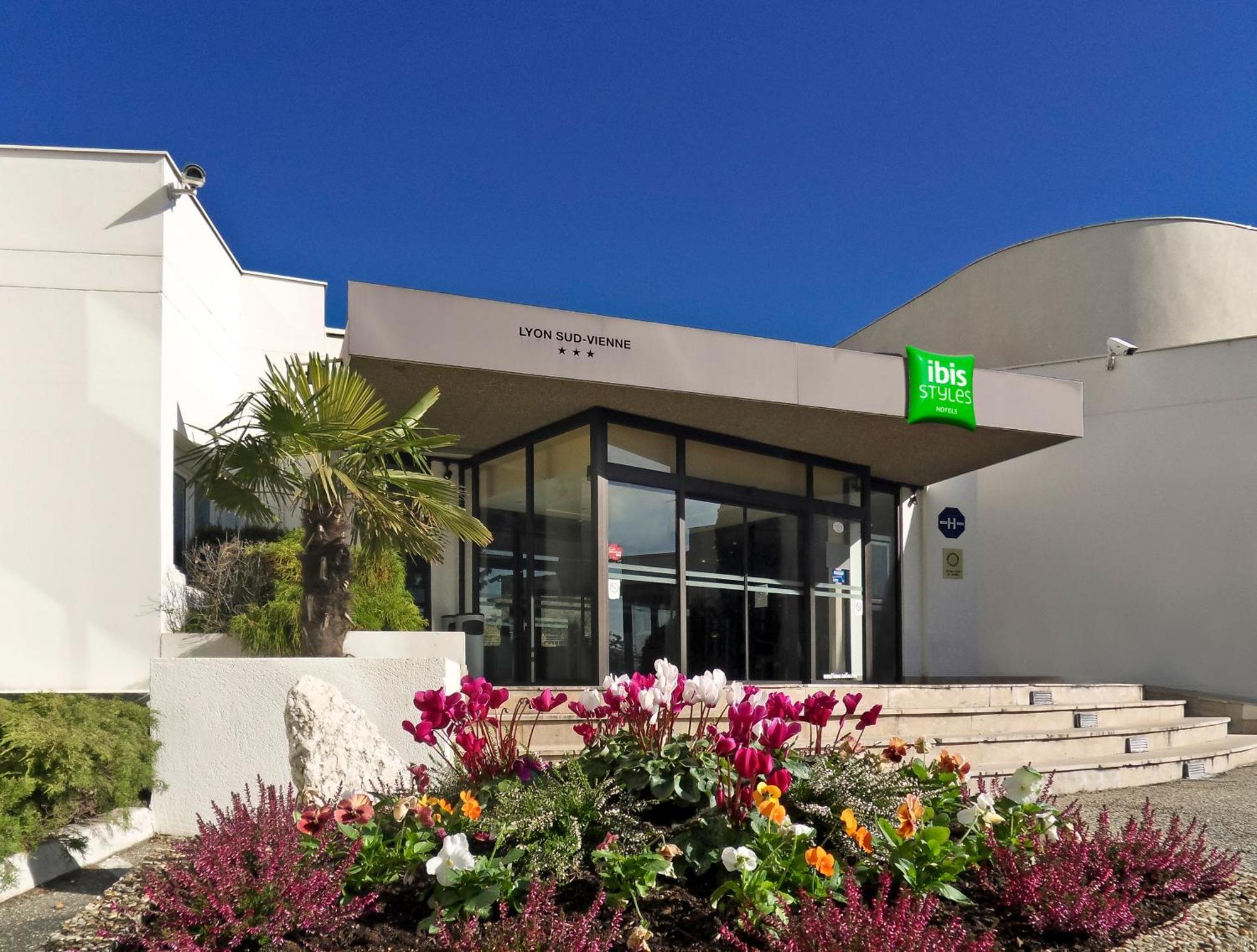 Ibis Styles Lyon Sud Vienne Hotel Chasse-sur-Rhone Exterior photo